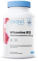 OSAVI WITAMINA B12 METYLOKOBALAMINA 100MCG 120 VEGAN CAPS