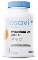 OSAVI WITAMINA D3 2000IU 120 SOFTGELS