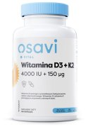 OSAVI WITAMINA D3 K2 4000IU 150MCG 120 SOFTGELS