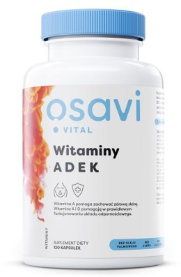 OSAVI WITAMINY ADEK 120 SOFTGELS