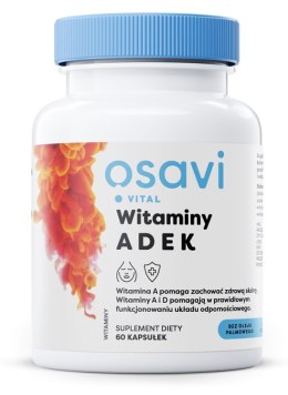 OSAVI WITAMINY ADEK 60 SOFTGELS