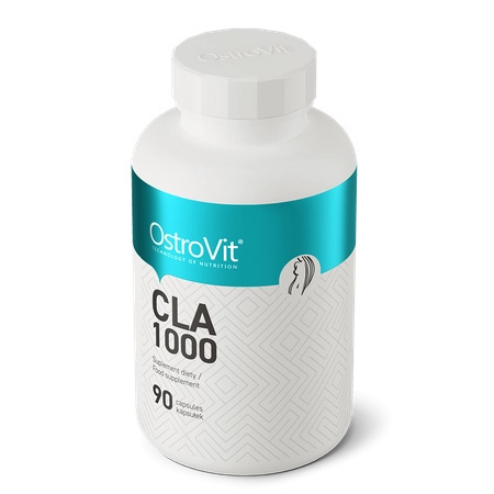 OSTROVIT KWAS LINOLOWY CLA 1000MG 90 TABL OSTROVIT KWAS LINOLOWY CLA 1000MG 90 TABL