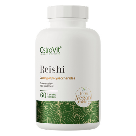 OSTROVIT REISHI VEGE 60 KAPSUŁEK