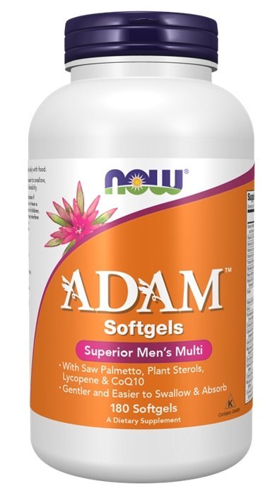 NOW FOODS ADAM Multiwitamina for Men - 180 softgels