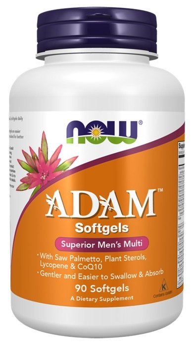 NOW FOODS ADAM Multiwitamina for Men - 90 softgels