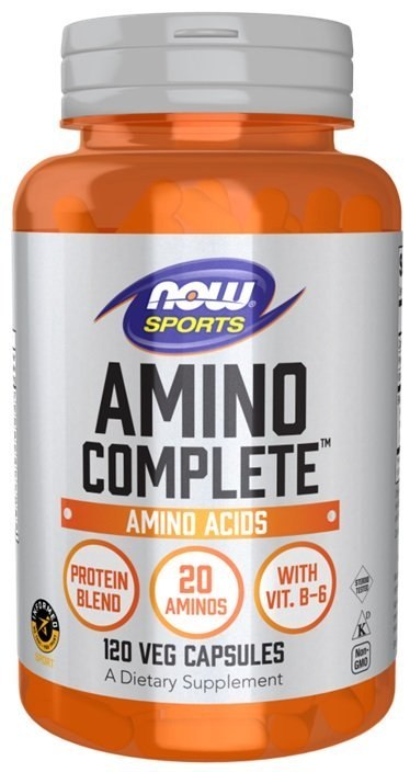 NOW FOODS Aminokwasy Amino Complete - 120 vcaps