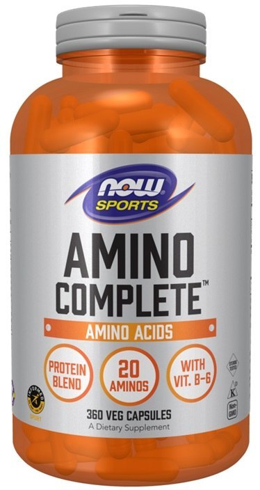 NOW FOODS Aminokwasy Amino Complete - 360 vcaps