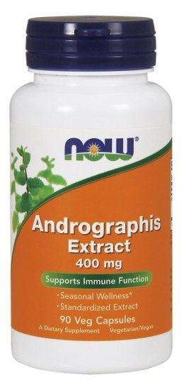 NOW FOODS Andrographis Extract, 400mg - 90 vcaps