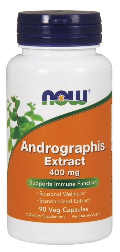 NOW FOODS Andrographis Extract, 400mg - 90 vcaps