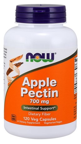 NOW FOODS Apple Pectin, Pektyna Jabłkowa, 700mg - 120 vcaps