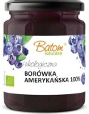 BORÓWKA AMERYKAŃSKA 100 % BIO 240 g - BATOM