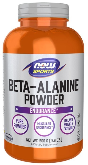 NOW FOODS Beta-Alanine Proszek- 500g