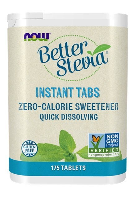 NOW FOODS Better Stevia Instant Tabs - 175 tabs