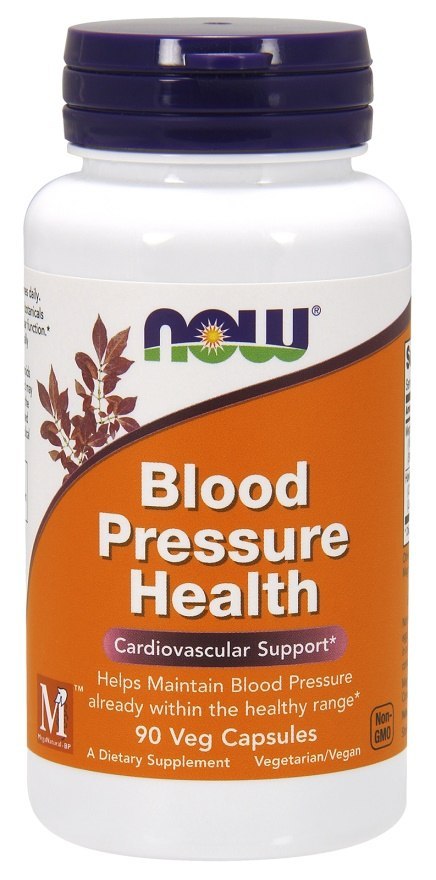 NOW FOODS NA CIŚNIENIE Blood Pressure Health 90 vcaps