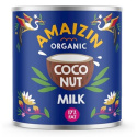 COCONUT MILK - MLECZKO KOKOSOWE W PUSZCE (17% TŁUSZCZU) BIO 200 ml - AMAIZIN