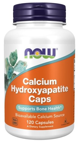 NOW FOODS Calcium Hydroxyapatite - 120 caps