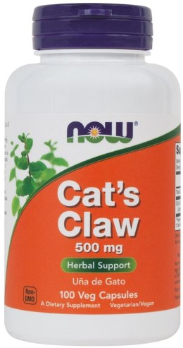 NOW FOODS Cat's Claw, 500mg - 100 vcaps