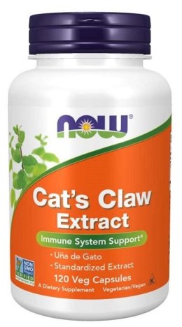 NOW FOODS Cat's Claw Extract - 120 vcaps