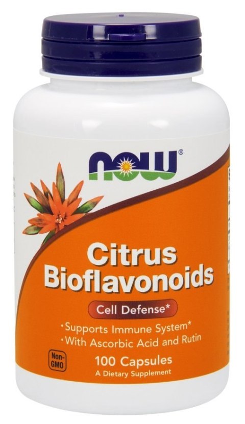 NOW FOODS Citrus Bioflavonoids, 700mg - 100 caps