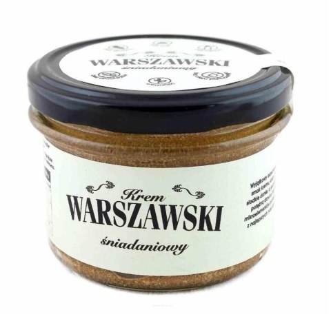 KREM ŚNIADANIOWY BEZGLUTENOWY 190 g - BATON WARSZAWSKI