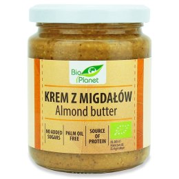 KREM Z MIGDAŁÓW PRAŻONYCH BIO 250 g - BIO PLANET