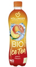 NAPÓJ ICE TEA O SMAKU BRZOSKWINIOWYM BIO 500 ml (PET) - HOLLINGER