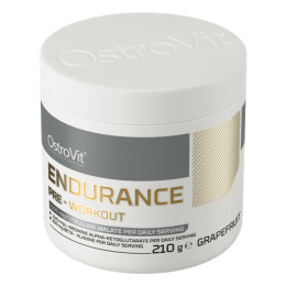 OstroVit Endurance Pre-Workout 210 g grejpfrutowy