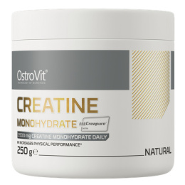 OstroVit KREATYNA Monohydrat Creapure 250 g naturalny