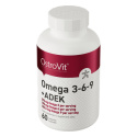 OstroVit Omega 3-6-9 + ADEK 60 kapsułek