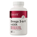 OstroVit Omega 3-6-9 + ADEK 60 kapsułek