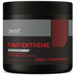 OstroVit Pump Extreme 300 g truskawkowy
