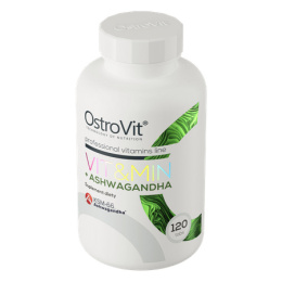 OstroVit Witaminy Minerały Ashwagandha 120 tabl