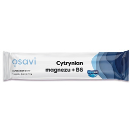 OSAVI CYTRYNIAN MAGNEZU + B6 4G