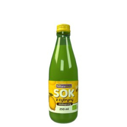 SOK Z CYTRYNY BIO 250 ml - NATURAVENA