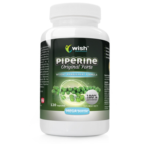 WISH PIPERYNA 8W1 ORIGINAL FORTE 120 KAPSUŁEK
