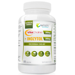 WISH VITACHOLINE 300MG INOZYTOL 300MG 90 TABL