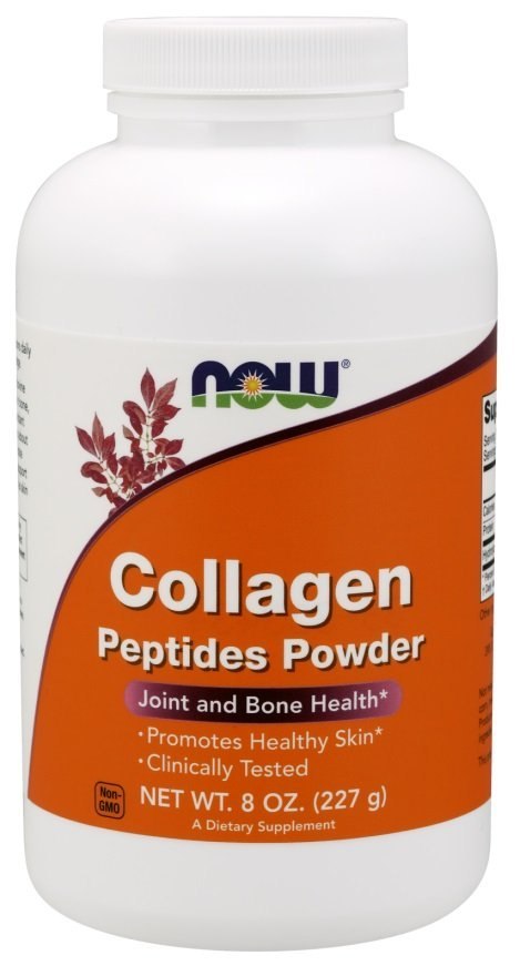 NOW FOODS Peptydy Kolagenowe, Proszek - 227g