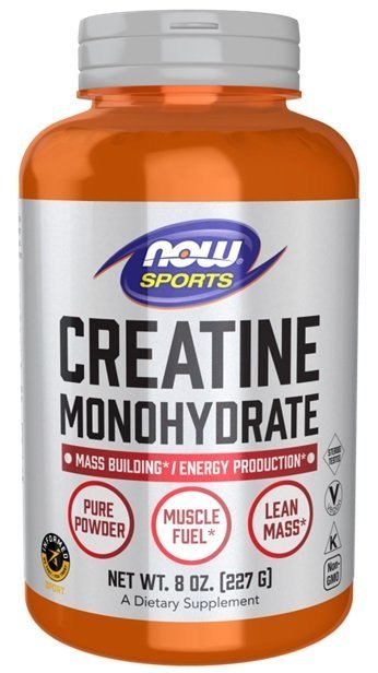 NOW FOODS Kreatyna Creatine Monohydrate Proszek - 227g