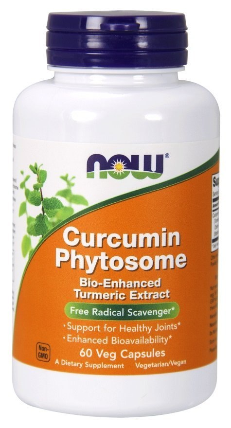 NOW FOODS Kurkumina, Curcumin Phytosome - 60 vcaps