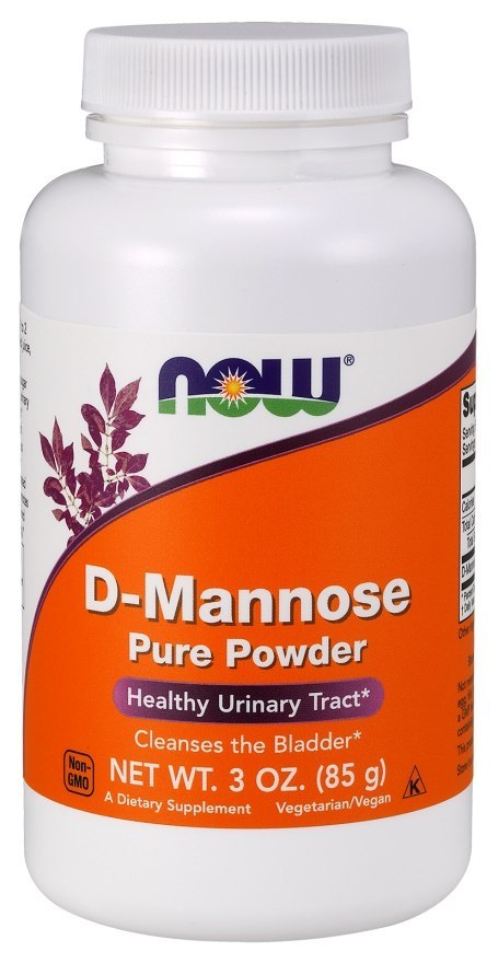 NOW FOODS D-Mannose, Pure Powder - 85g