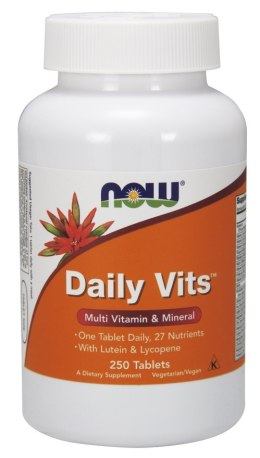 NOW FOODS Daily Vits - 250 tabs