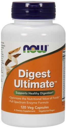 NOW FOODS TRAWIENIE Digest Ultimate - 120 vcaps