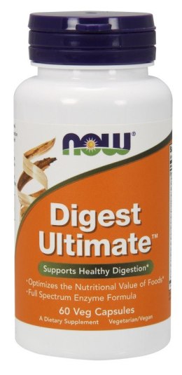 NOW FOODS TRAWIENIE Digest Ultimate - 60 vcaps