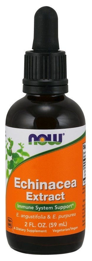 NOW FOODS Echinacea Jeżówka Extract - 59 ml