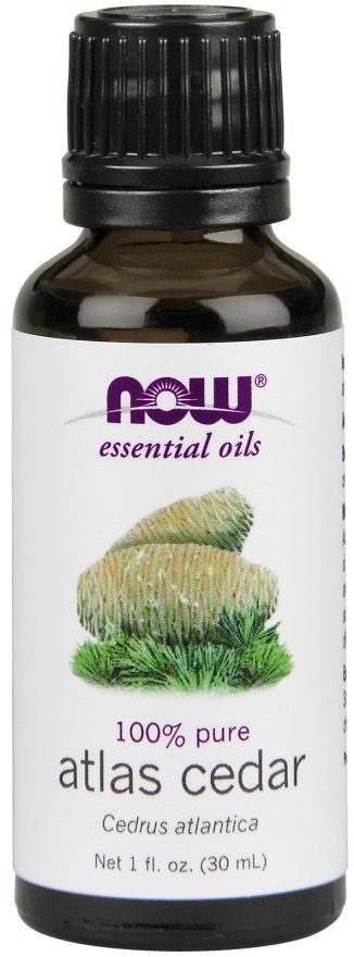 NOW FOODS Essential Oil, Atlas Cedar Oil - 30 ml.