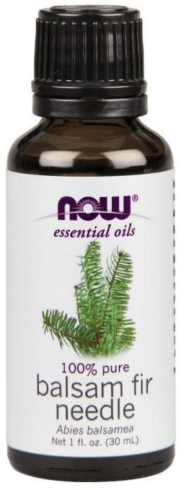 NOW FOODS Essential Oil, Balsam Fir Needle Oil - 30 ml.