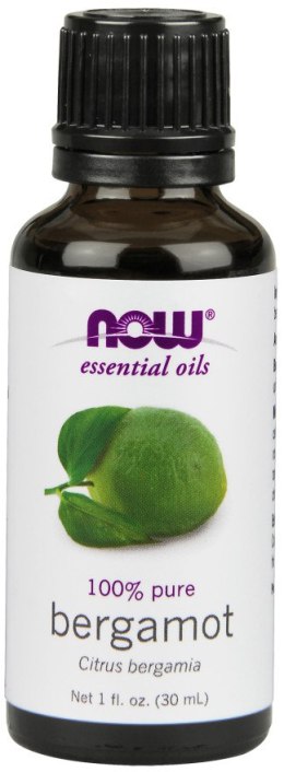 NOW FOODS Essential Oil, Bergamot Oil - 30 ml.