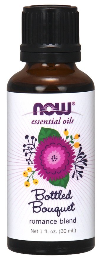 NOW FOODS Kompozycja olejków Bottled Bouquet - 30 ml