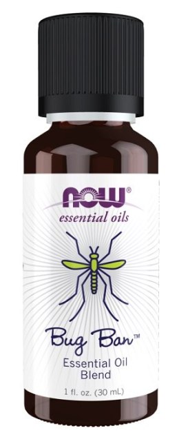 NOW FOODS Olejek eteryczny Bug Ban - 30 ml