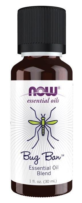 NOW FOODS Essential Oil, Bug Ban - 30 ml.